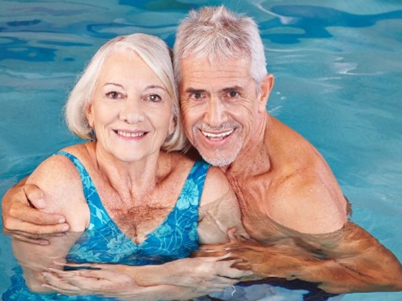 Thermalbäder in Slowenien können auch Gelenkschmerzen lindern